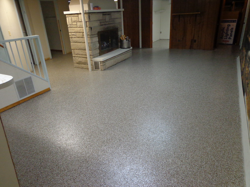 GraniFlex Basement Flooring