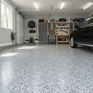 Garage - Flake - Blue