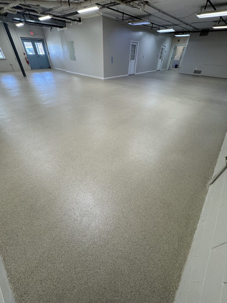 Commercial - Flake - Gray
