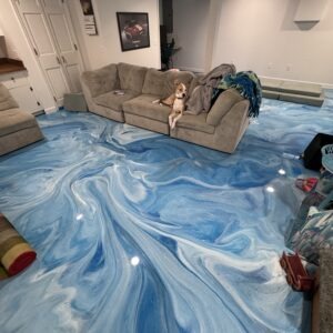 Basement - Metallic - Blue