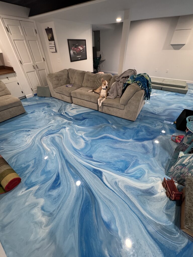 Basement - Metallic - Blue