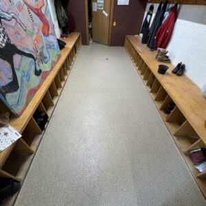 Commercial - Flake - Gray