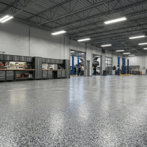 Commercial - Flake - Gray