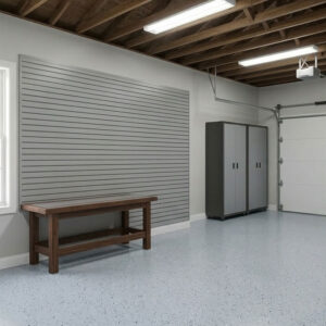Garage - Slatwall - Gray