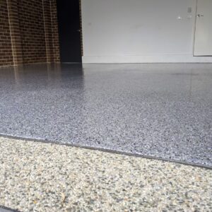 Garage - Flake - Blue