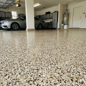 Garage - Flake - Tan