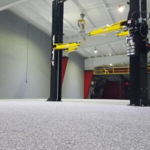 Commercial - Flake - Gray