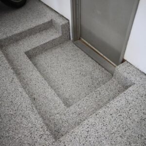 Commercial - Flake - Gray