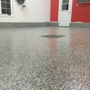 Garage - Flake - Gray