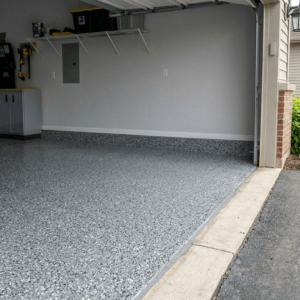 Garage - Flakes - Gray