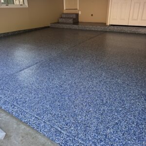 Garage - Flake - Blue