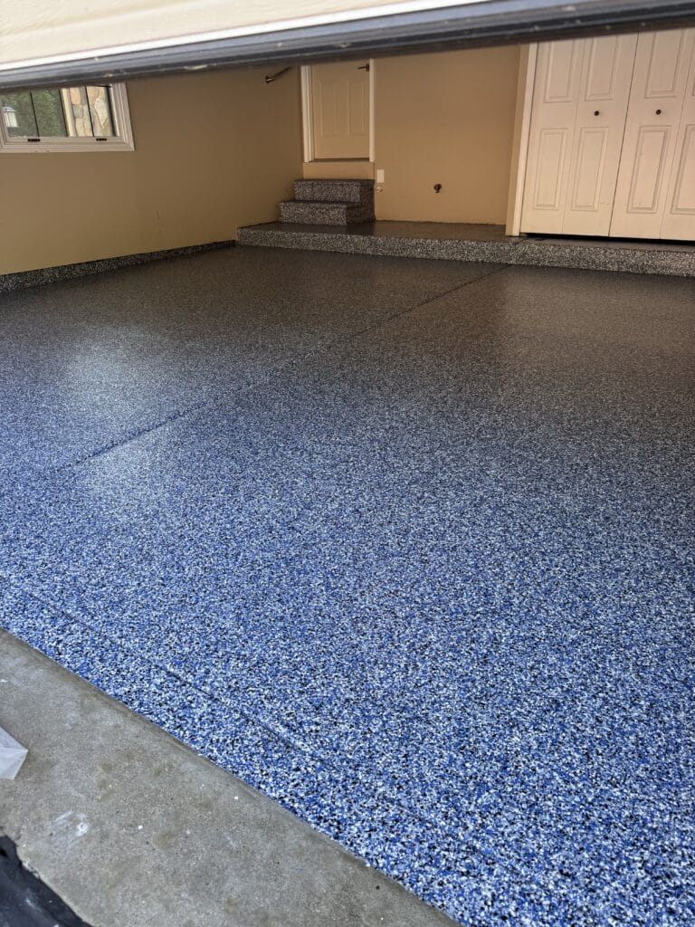 Garage - Flake - Blue