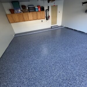 Garage - Flake - Blue