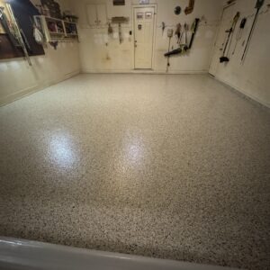 Garage - Flake - Gray