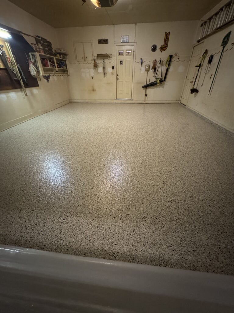 Garage - Flake - Gray