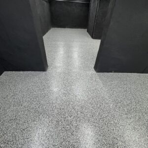 Basement - Flake - Gray