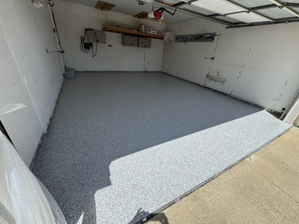 Garage - Flake - Blue