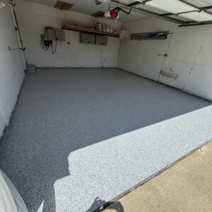 Garage - Flake - Blue