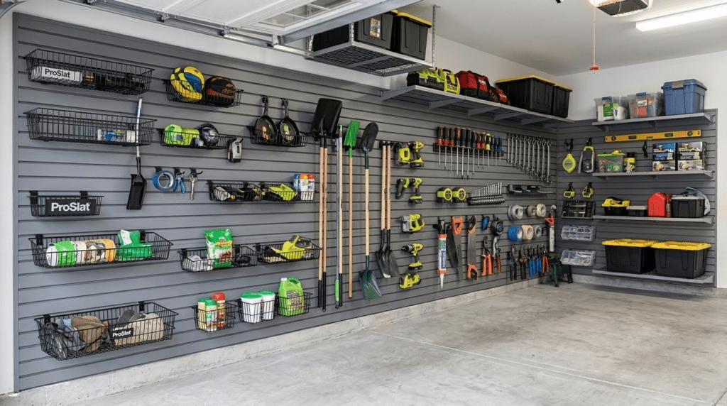 Garage Organization Add-Ons