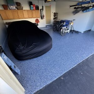 Garage - Flake - Blue