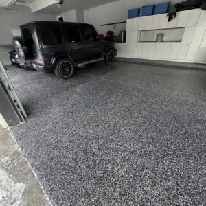 Garage - Flake - Black
