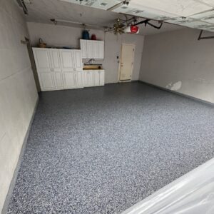 Garage - Flakes - Blue