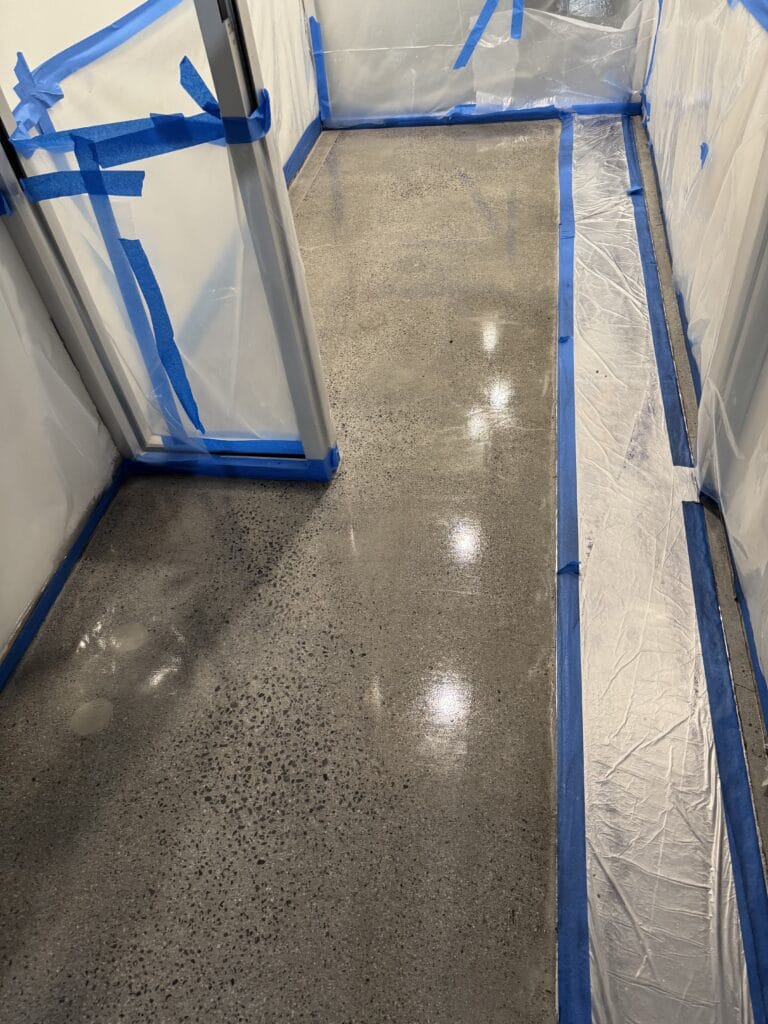 Commercial - Grind & Seal - Clear
