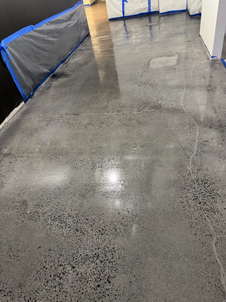 Commercial - Grind & Seal - Clear