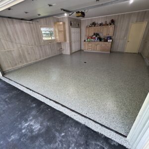 Garage - Flake - Gray