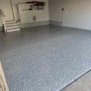 Garage - Flake - Blue