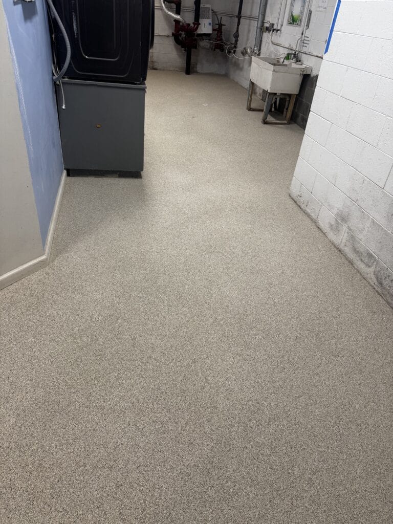 Basement - Flake - Tan