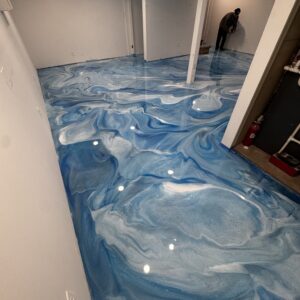 Basement - Metallic - Blue