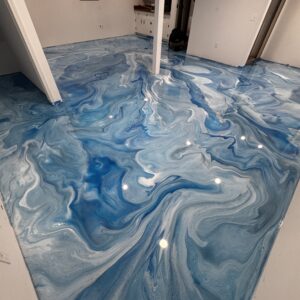 Basement - Metallic - Blue