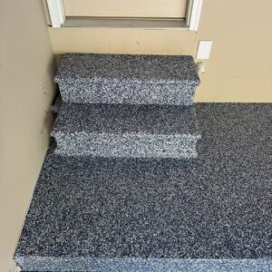 Garage - Flake - Blue