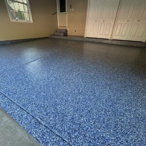 Garage - Flake - Blue