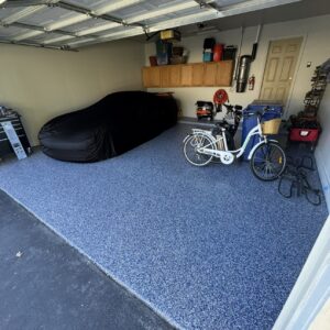 Garage - Flake - Blue