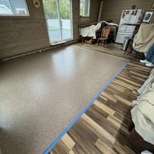 Residential - Flake - Tan