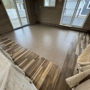 Residential - Flake - Tan