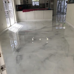 Residential - Metallic - White