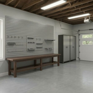 Garage - Slatwall - Gray