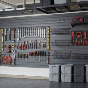 Garage - Slatwalls - Black