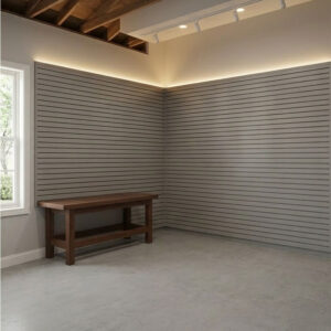 Garage - Slatwall - Gray