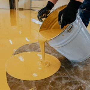 Commercial - Solid Color - Yellow