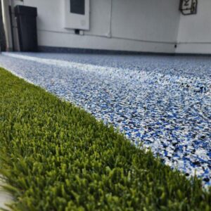Garage - Flake - Blue