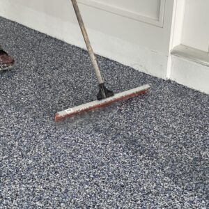 Garage - Flake - Blue