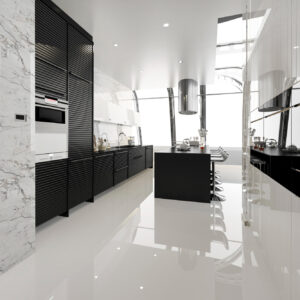 Residential - Metallic - White