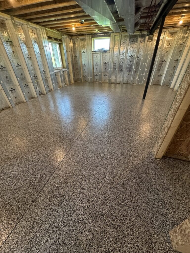 Residential – Basement – Flake