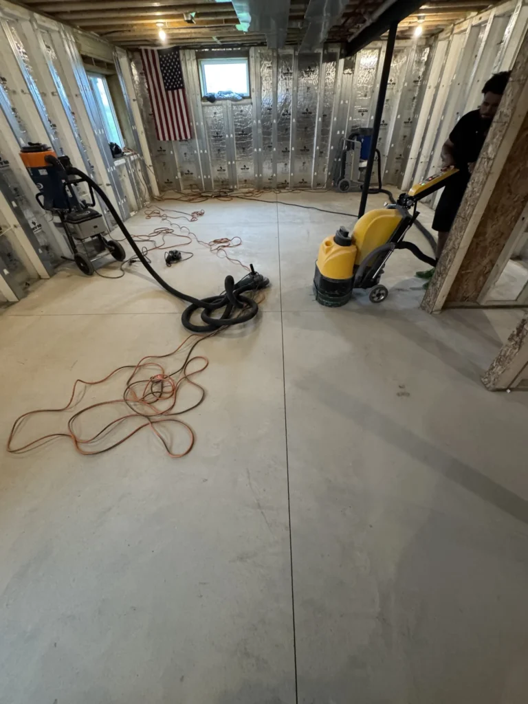 Residential – Basement – Flake