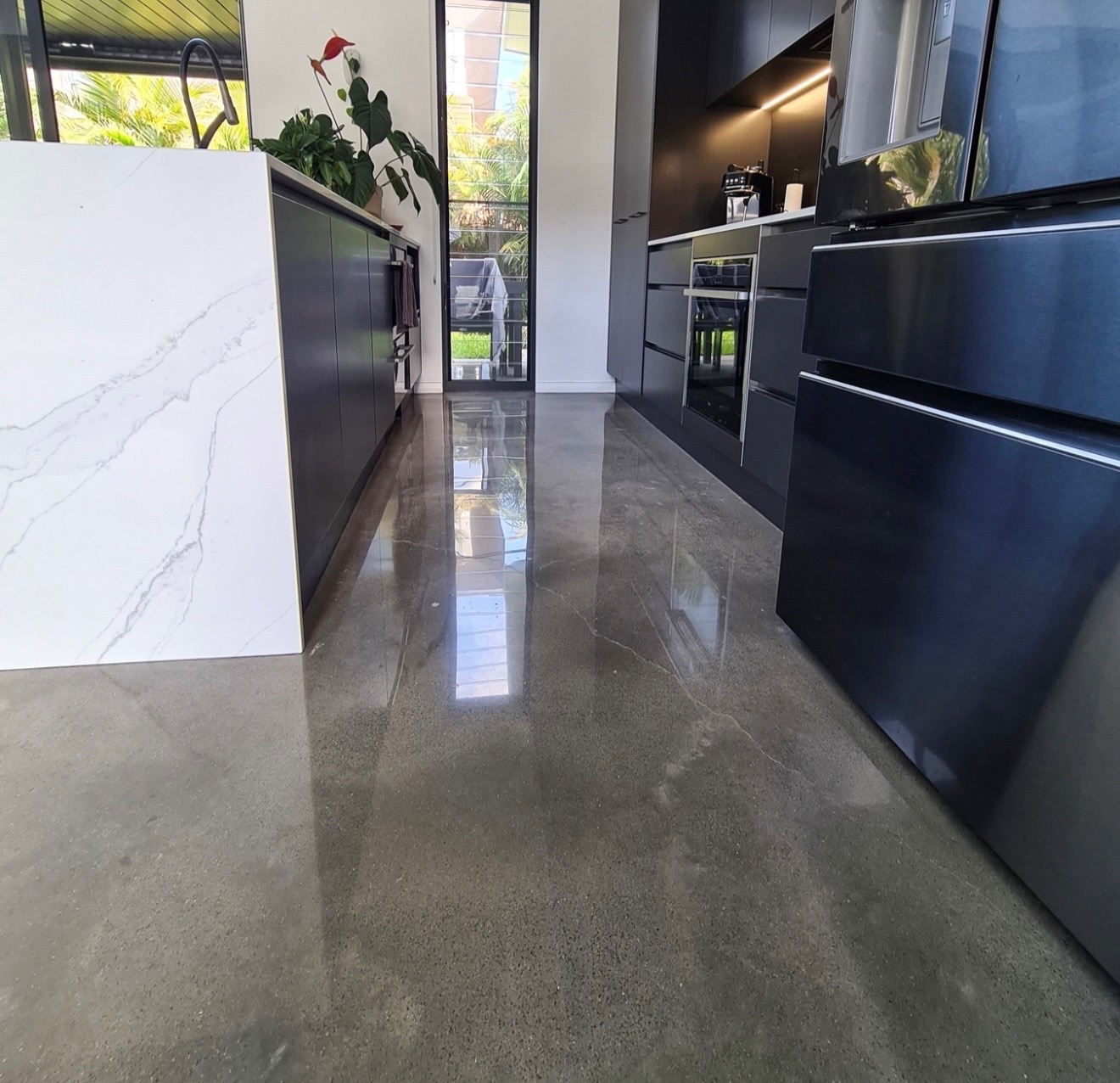Commercial - Grind & Seal - Clear